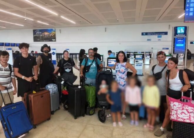 Huelga en WestJet impacta Cancún: familia paga 4,600 dólares para volver a Canadá