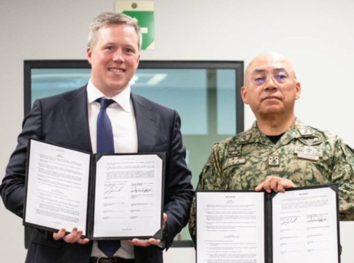 México y EE. UU. firman acuerdo de cooperación tecnológica en drones