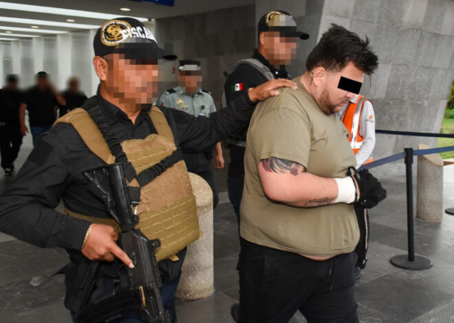 Se escondía en Zapopan: capturan a “El Ruso”, presunto operador criminal en Quintana Roo