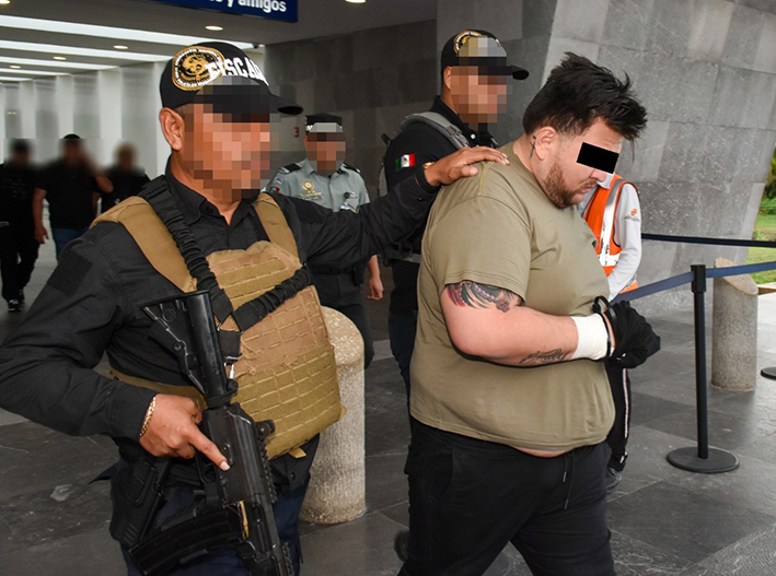 Se escondía en Zapopan: capturan a “El Ruso”, presunto operador criminal en Quintana Roo