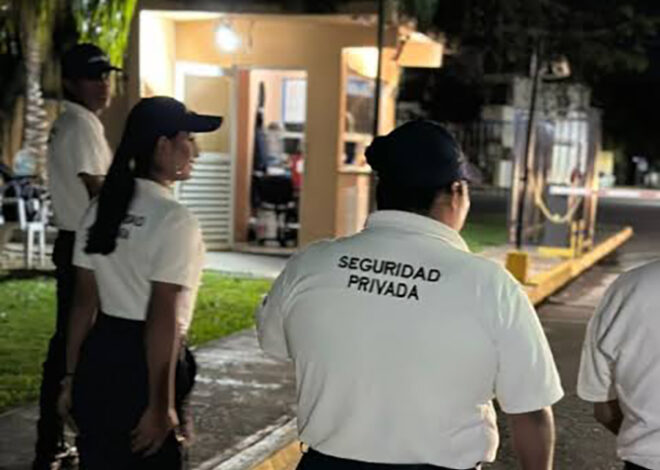 Boom de guardias en fraccionamientos de Quintana Roo