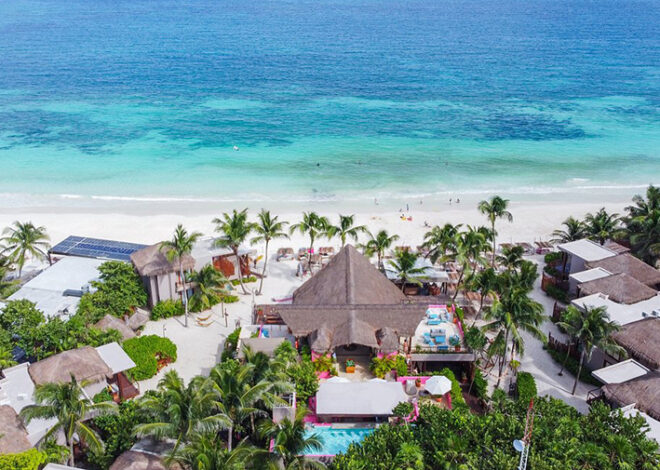 Hoteles de Tulum bajan cortinas ante ocupación de 15%
