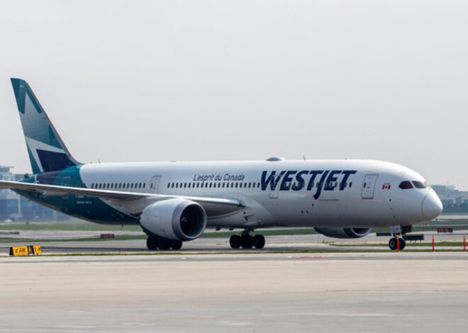 Huelga exprés de WestJet deja varados vuelos entre Cancún y Canadá