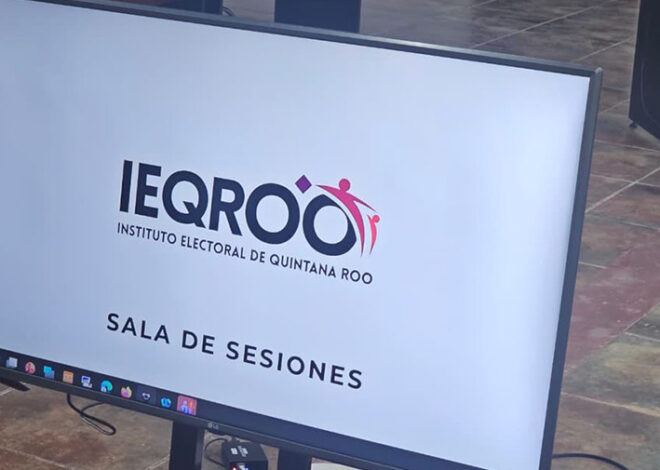 Ieqroo pone fecha al banderazo electoral: arrancará el 8 de enero