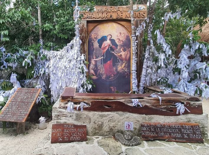 Otorgan Indulgencia Plenaria permanente a santuario mariano en Cancún