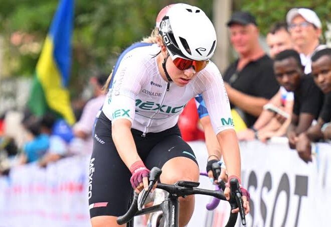 Romina Hinojosa hace historia en el Tour de Francia femenino