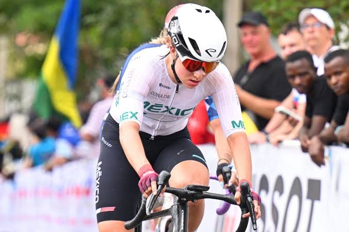 Romina Hinojosa hace historia en el Tour de Francia femenino