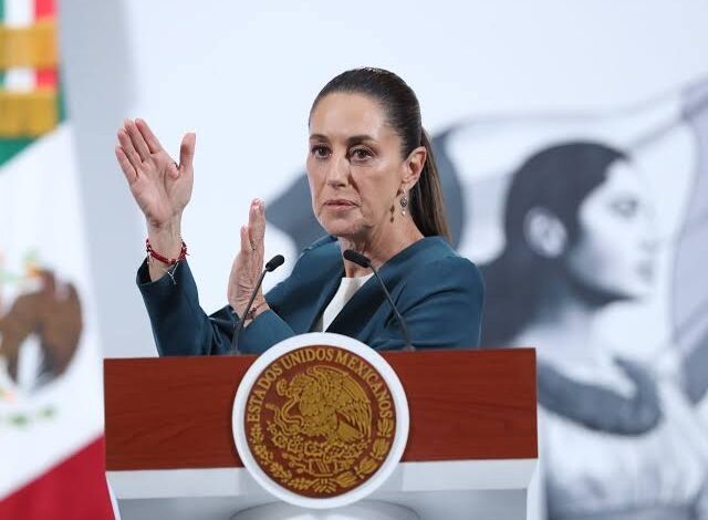 Washington elogia a Sheinbaum y lanza nueva advertencia al CJNG