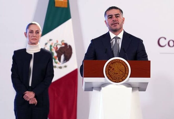 Harfuch llevará estrategia de seguridad a foro antidrogas