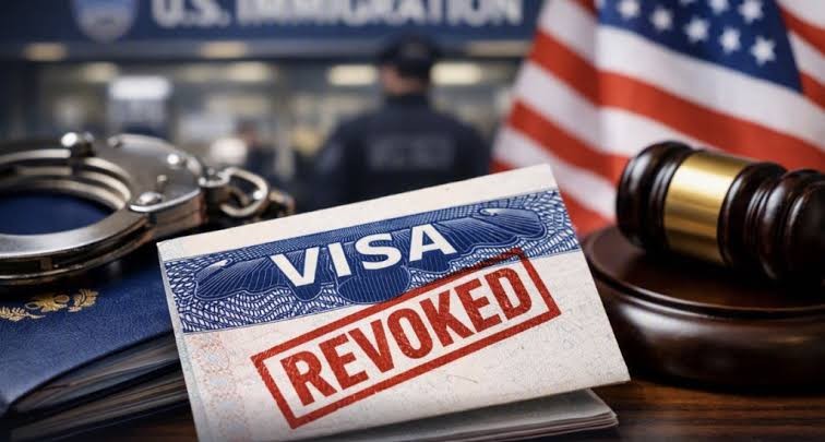 EU revoca más de 175 mil visas y revela las principales causas