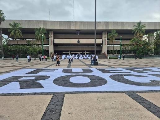 “Fuera Rocha”: movilización ciudadana marca la crisis política en Sinaloa