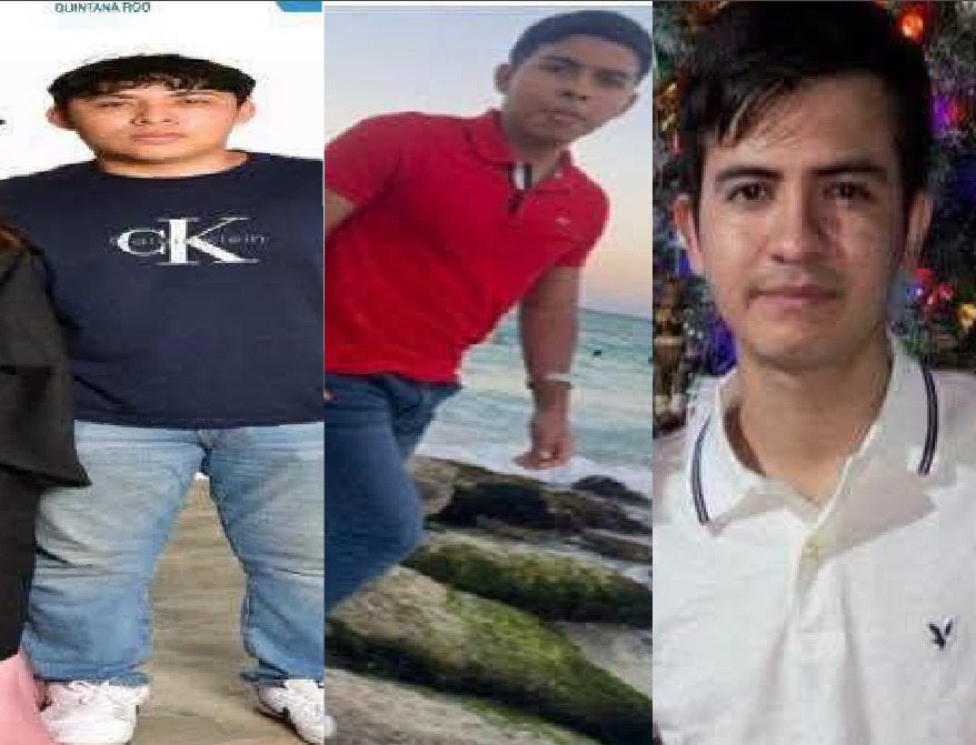 Dos aparecen, uno sigue en riesgo: tres jóvenes fueron privados de su libertad en Chetumal