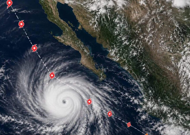 ‘Karina’ se pone brava: escala a huracán categoría 4 en el Pacífico