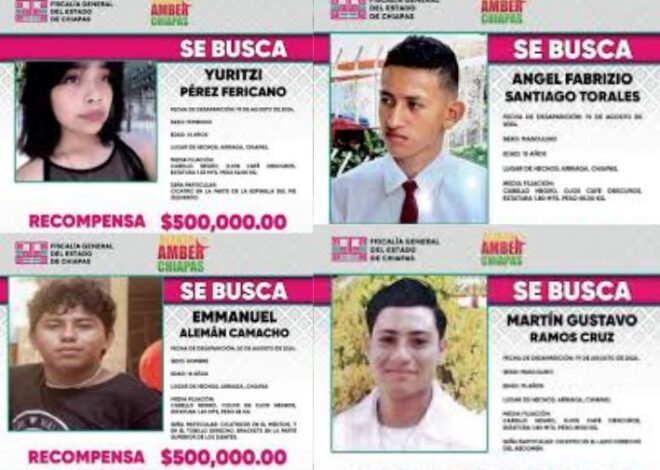 Madres de adolescentes desaparecidos en Arriaga piden su regreso en Chiapas