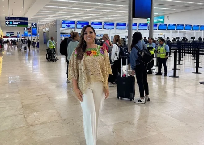 Mara Lezama no niega viajes privados; dice que los pagó de su bolsillo