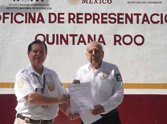 ¡Puro cuento! INM rechaza investigación contra el almirante Bandala