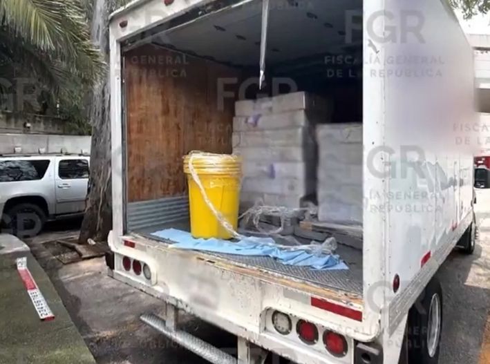 FGR investiga hallazgo de casi media tonelada de mercurio en la CDMX