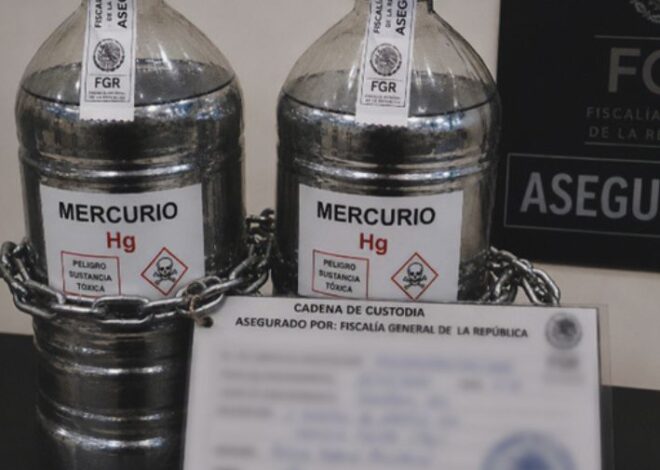Investigan hallazgo de 1.2 litros de mercurio en Querétaro