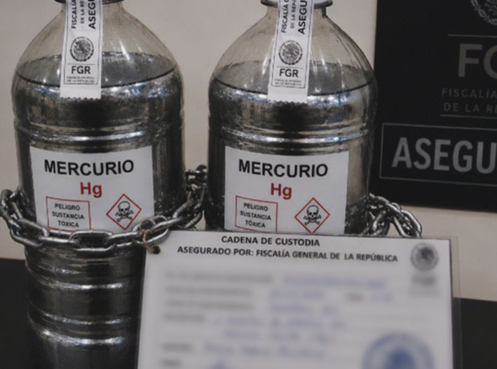 Investigan hallazgo de 1.2 litros de mercurio en Querétaro