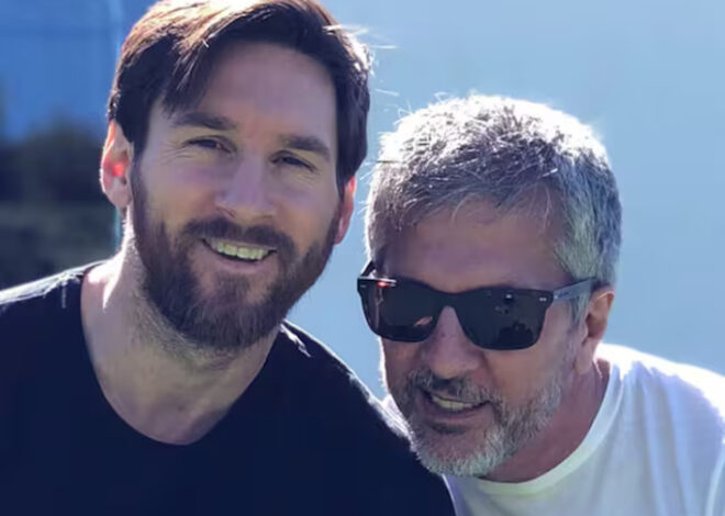 Muere Jorge Messi, padre de Lionel Messi
