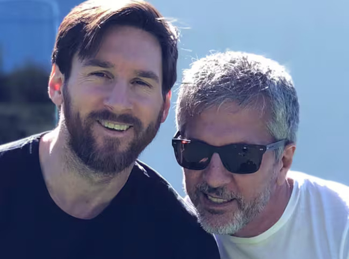Muere Jorge Messi, padre de Lionel Messi