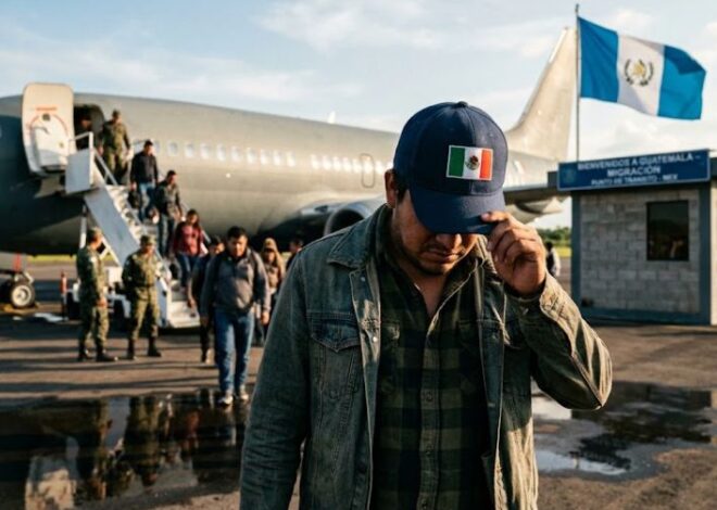 EU deporta a Guatemala y Honduras a casi 2 mil 300 mexicanos