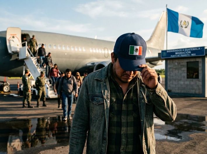 EU deporta a Guatemala y Honduras a casi 2 mil 300 mexicanos