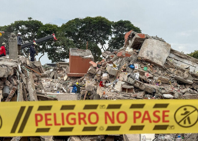 Terremoto en Colombia mata a dos mexicanos