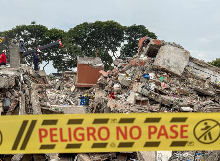 Terremoto en Colombia mata a dos mexicanos