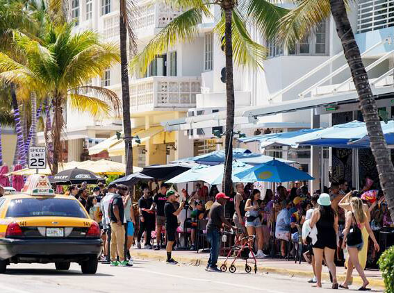 Miami rompe récord histórico de calor con 37.8 °C en plena ola de calor en EE.UU.