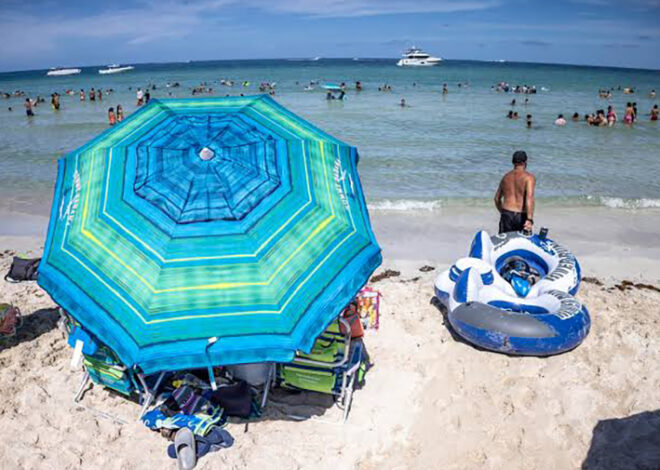 ¡Miami arde! El termómetro toca récord histórico de 37.8 grados