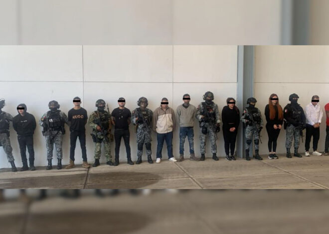 Golpe al CJNG en Michoacán: Caen la hija y la pareja del “Tío Lako”