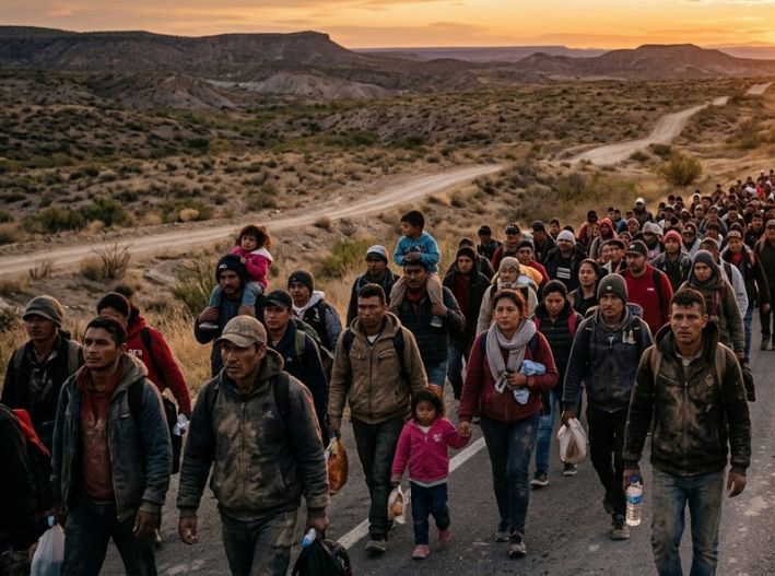 Migrantes LGBTIQ+ ocultan su identidad para evitar violencia