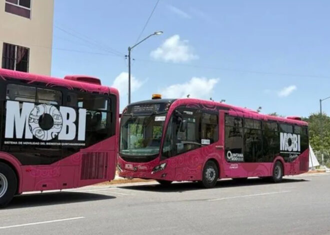 Viajar más barato ya es posible: arranca credencialización MOBI en Cancún