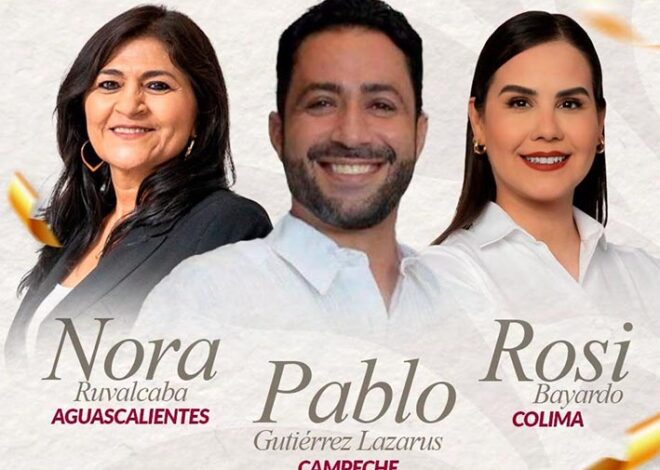 Banderazo adelantado: Morena ya tiene coordinadores en tres estados