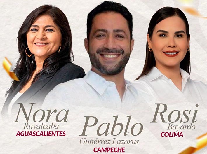 Banderazo adelantado: Morena ya tiene coordinadores en tres estados