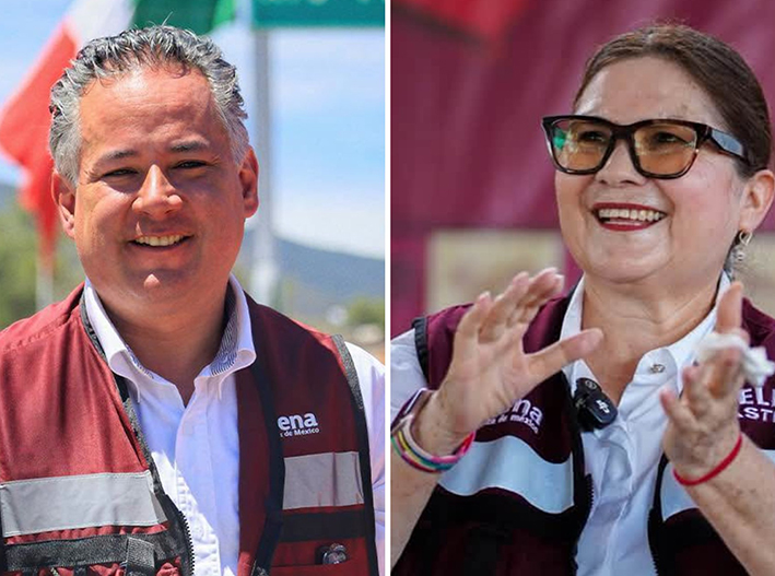 Morena destapa a sus gallos para Querétaro y Sinaloa