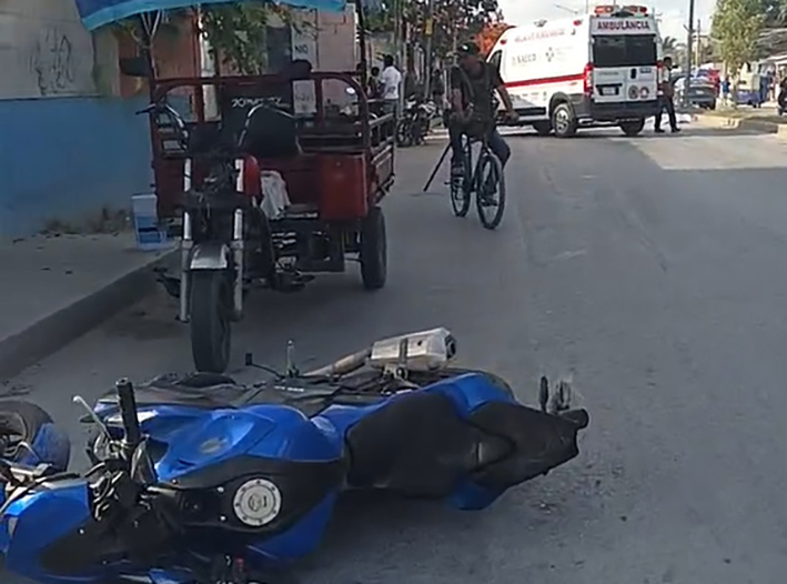 Tragedia en Rancho Viejo: pareja muere tras brutal choque en motocicleta