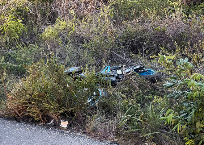 Salió de fiesta y nunca volvió: hallan muerto a motociclista en la 307