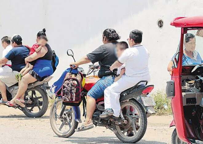 Ni placas ni respeto: Congreso exige meter orden a las motocicletas