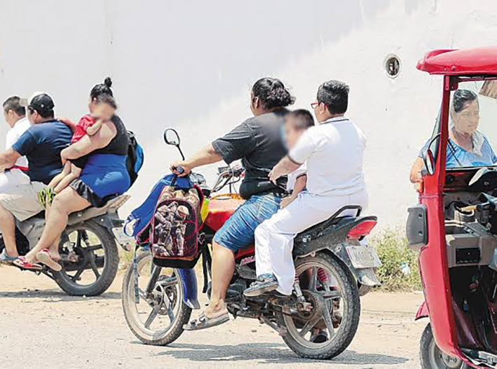 Ni placas ni respeto: Congreso exige meter orden a las motocicletas