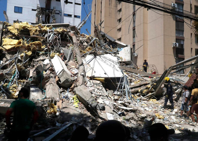 Terremoto en Colombia deja 265 muertos y casi 500 desaparecidos