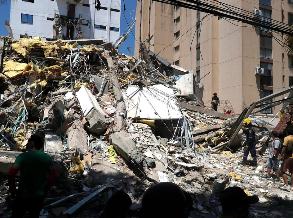 Terremoto en Colombia deja 265 muertos y casi 500 desaparecidos