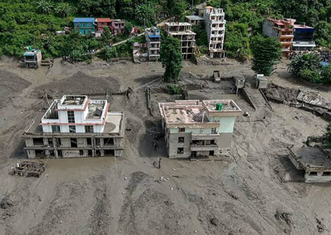 Nepal y China, bajo el agua: ya van 160 muertos