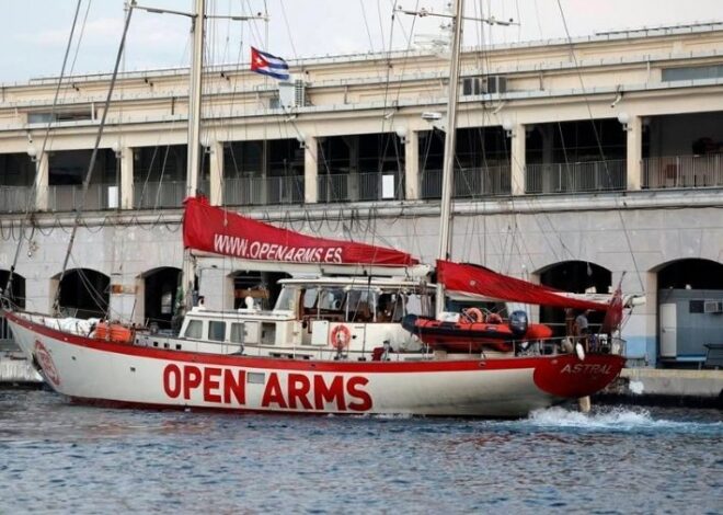 Open Arms entrega siete toneladas de ayuda médica y suministros en Cuba