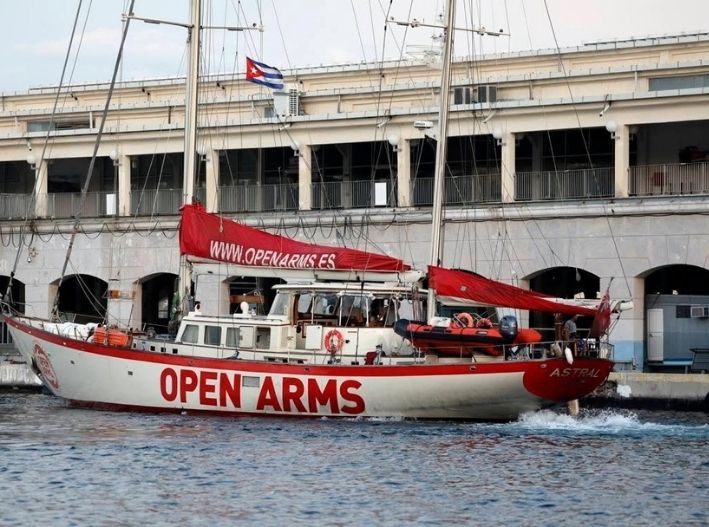 Open Arms entrega siete toneladas de ayuda médica y suministros en Cuba