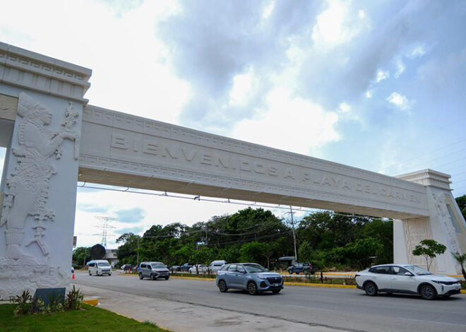 Playa del Carmen quiere sacudirse el tráfico con tres libramientos