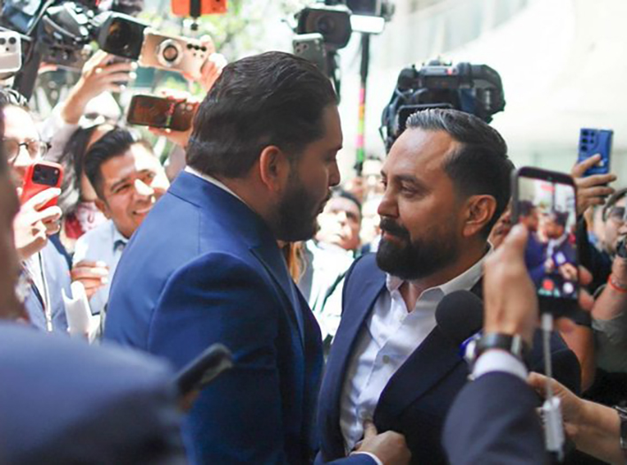 “Porro”, “narco” y “corrupto”: choque explosivo entre diputados del PRI y Morena