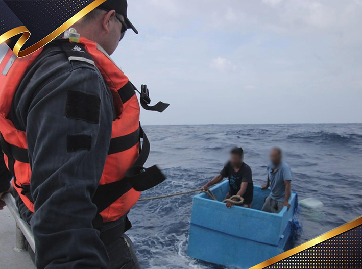 El milagro de la hielera: pescadores chiapanecos pasan cinco días perdidos en altamar