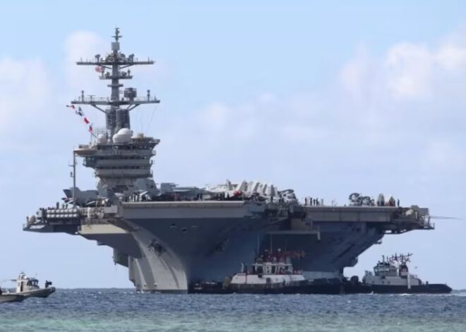 Investigan crisis de salud mental en el portaaviones USS Abraham Lincoln